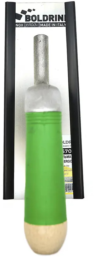 91730133 Кельма штукатура Boldrini Inox 55701 200x80 мм STLM-0842167