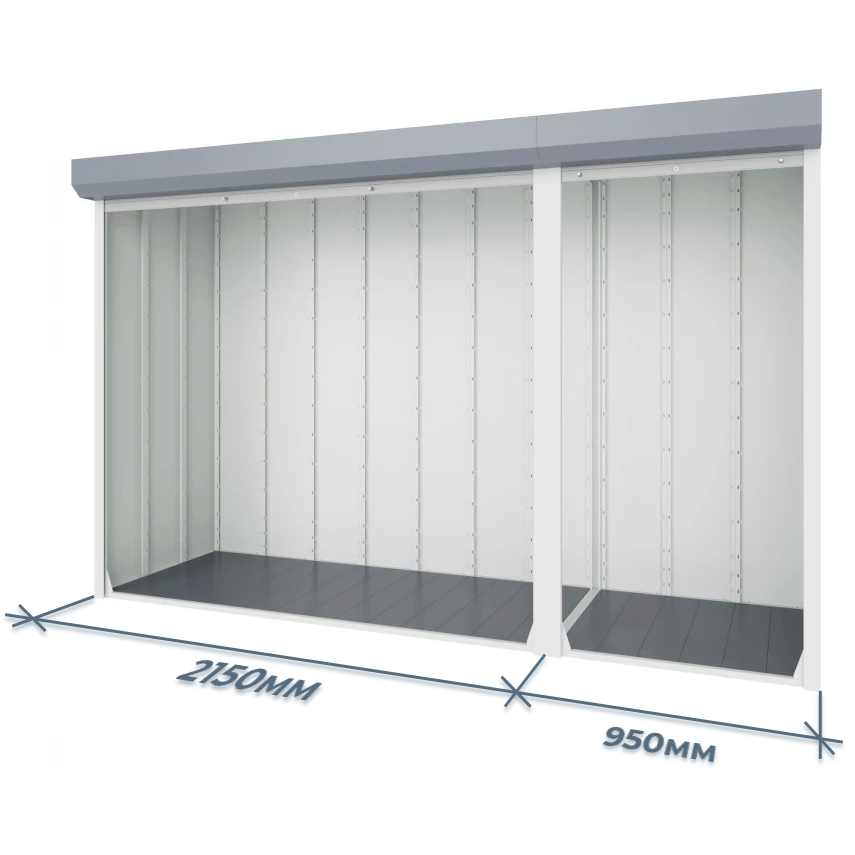 Шкаф для паркинга 2000х3100х1200 Верстакофф RC-2.060 - Вид №11