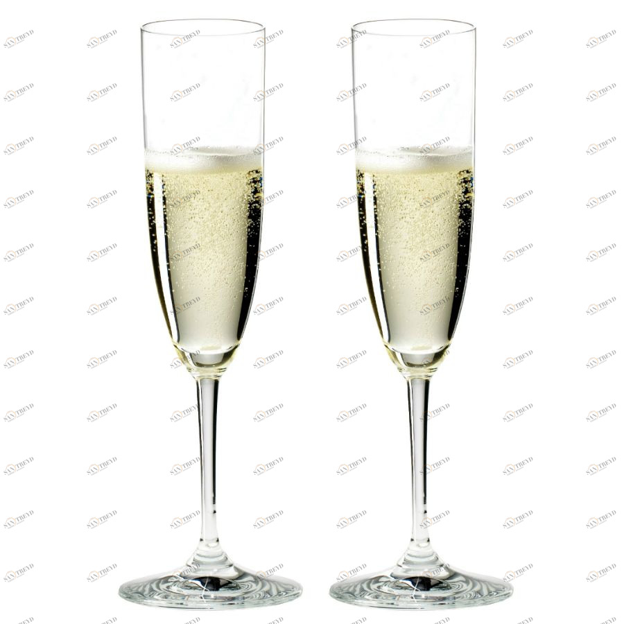 Набор фужеров Vinum Champagne, 160 мл, 2 шт., бессвинцовый хрусталь Riedel 641608