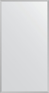 BY 3193 Зеркало в багетной раме - хром 18 mm EVOFORM Definite