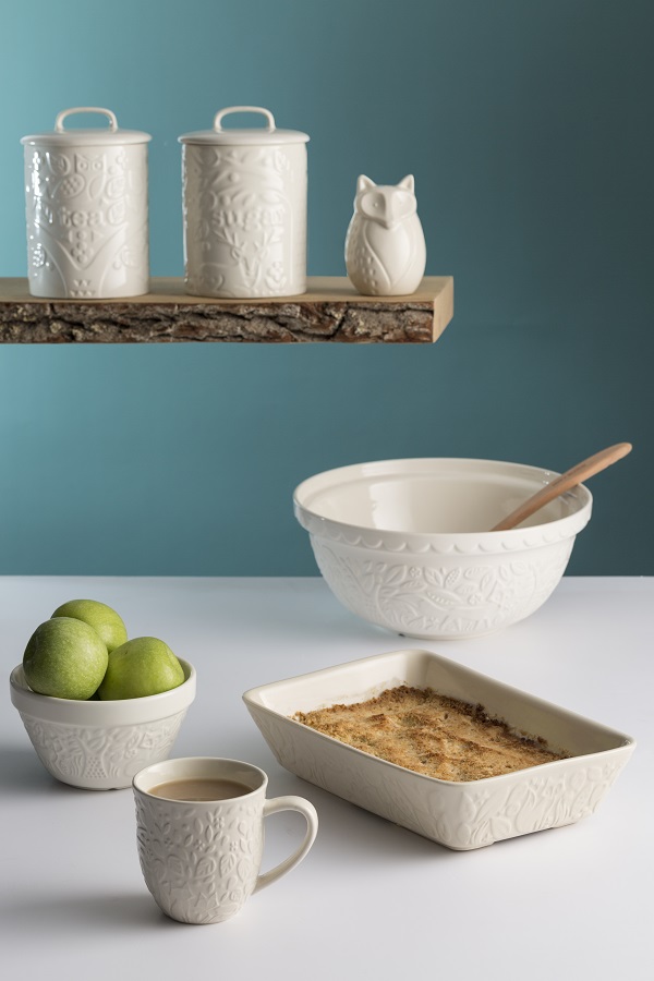 2001.326 Форма для пудинга in the forest, D16 см, 1 л, кремовая Mason Cash  - Вид №4