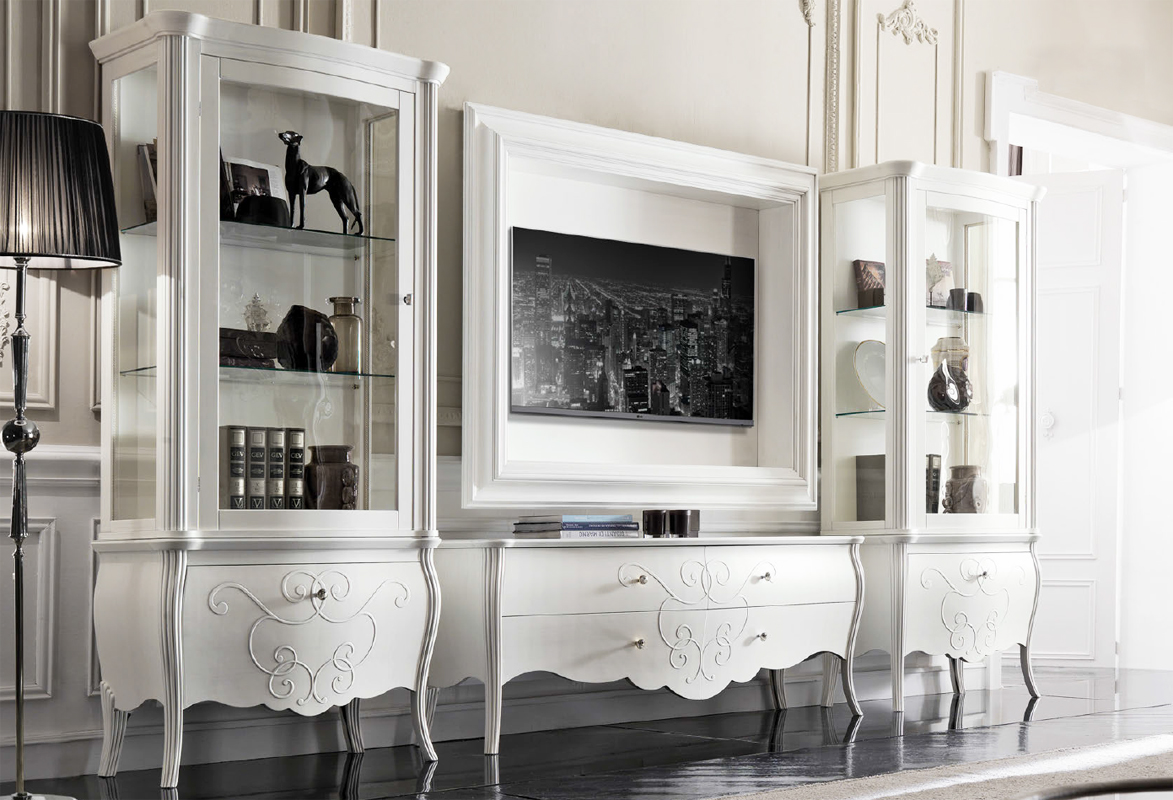 Стенка  DV HOME COLLECTION PREJUDICE composizione tv 