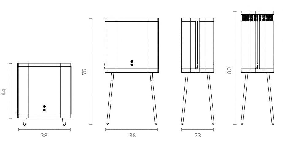 Tubes Radiatori Очиститель воздуха / тепловентилятор из полиуретана Plug&play sun-id-1421957 - Вид №11