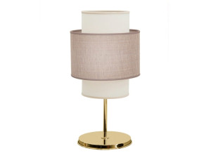 Ткань настольная лампа