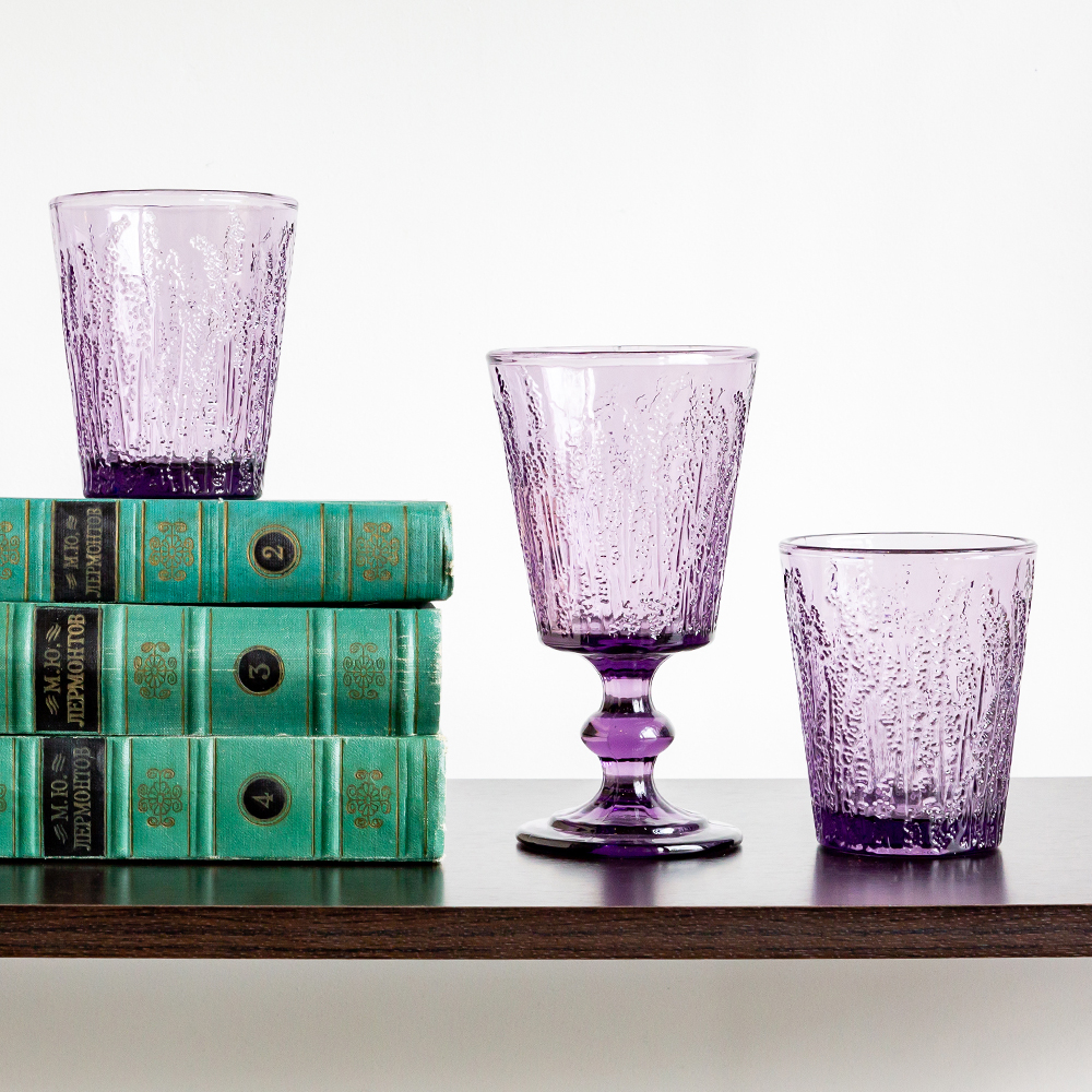 21091714 Комплект стаканов «Лавендер» (6 штук, аметист) Object Desire Светский прием  - Вид №7
