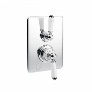 Traditional bathrooms Термостатический смеситель для душа с накладкой Tb760.514variantenoptional