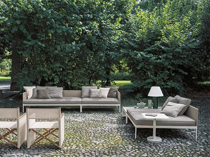 RODA Модульный садовый диван из батилина® Basket sun-id-1464968 - Вид №1