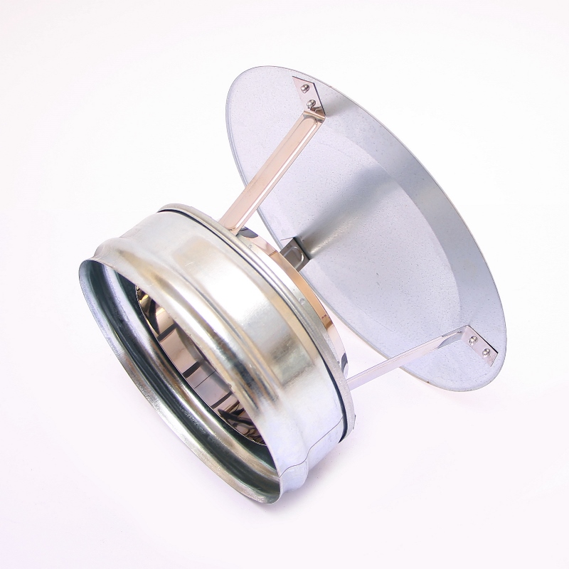 Оголовок Ferrum Ф150х210 оцинкованная сталь (430/0,5мм) FD14150T4FC - Вид №2