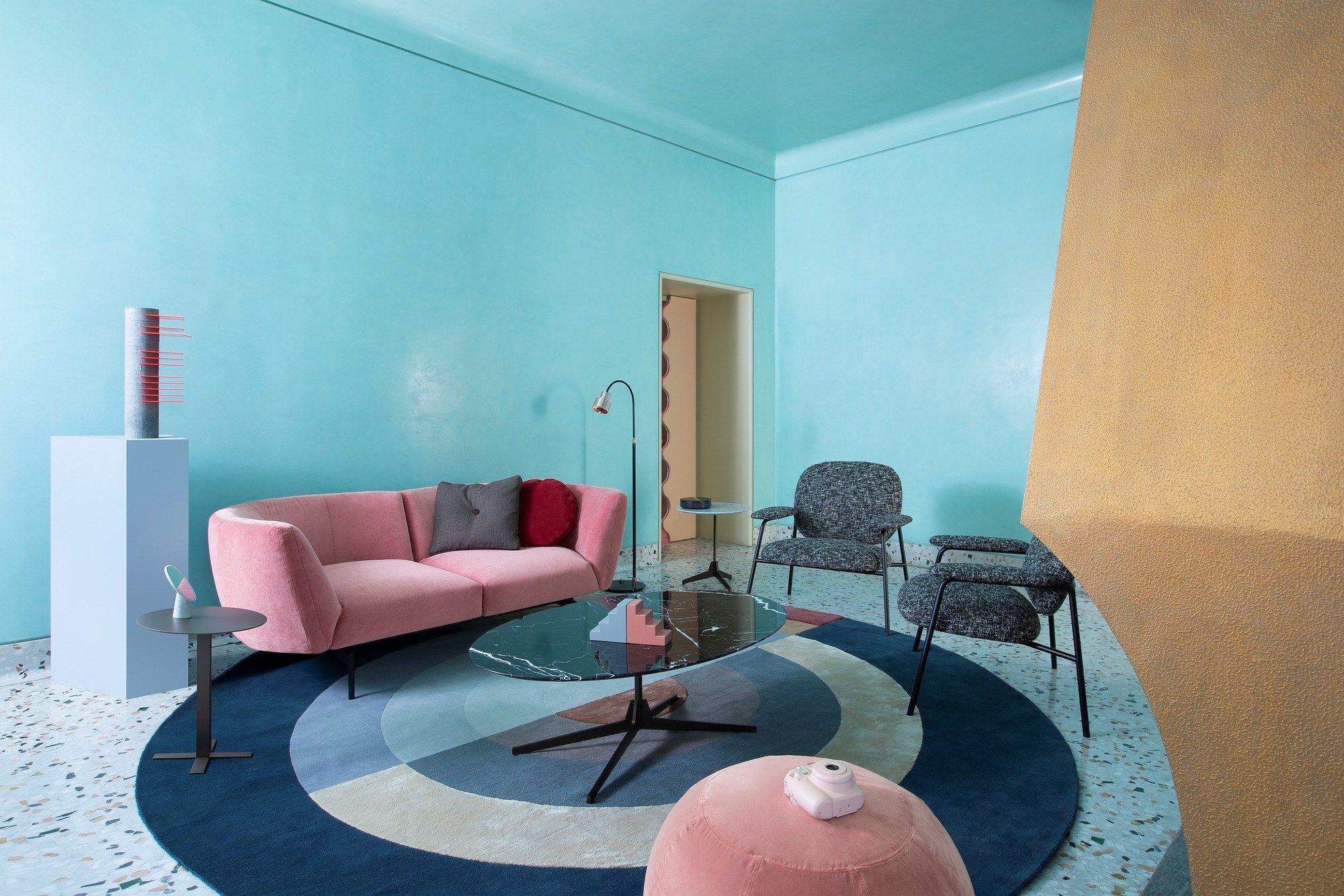 Ткань диван Saba Italia RENDEZ-VOUS ARCH-00084103 - Вид №3