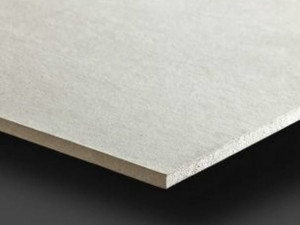 Огнестойкая гипсовая плита с покрытием