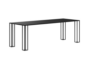 Прямоугольный железный стол