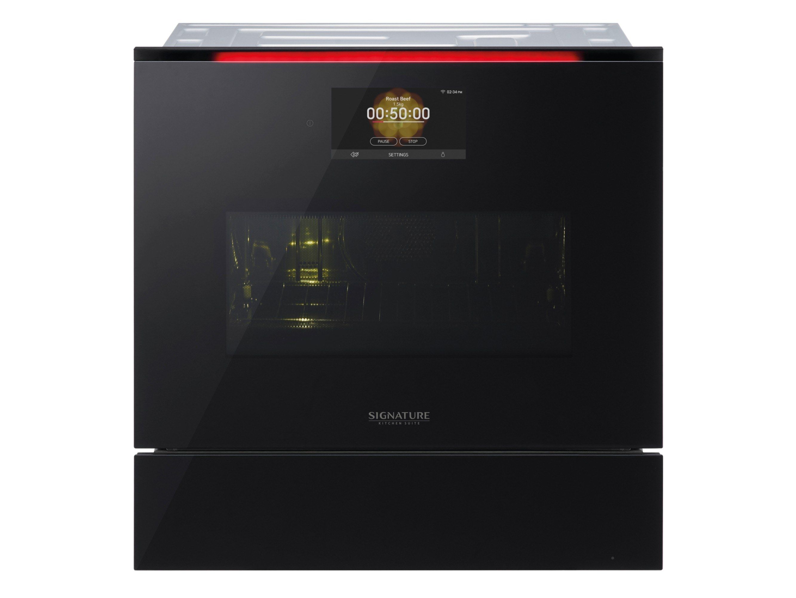 Паровая и микроволновая печь SKS | Signature Kitchen Suite SKSLV2401S ARCH-00061329