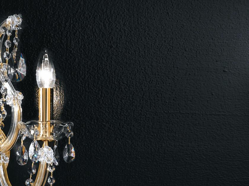 Masiero Настенный светильник из металла с кристаллами Maria teresa sun-id-1346177 - Вид №1