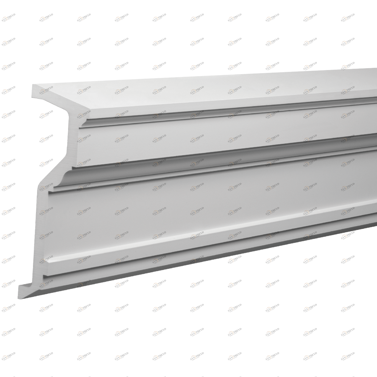 ЕВРОПЛАСТ 4.81.001 Карниз 4.81.001 Пенополиуретан 