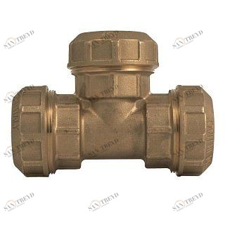 Тройник 25 для ПНД труб ITAP 73025