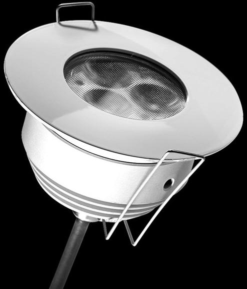 ENGI Светодиодный точечный светильник для улицы из алюминия  En3220 marble  - Вид №1