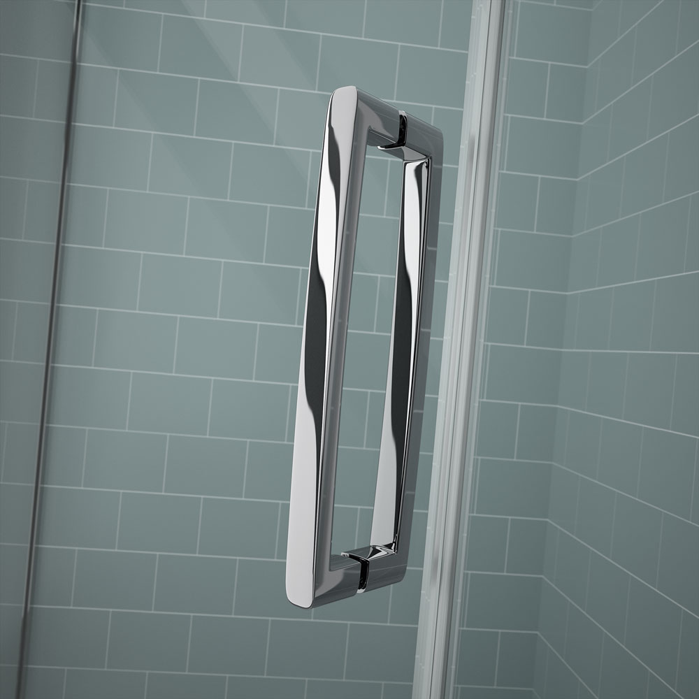 Дверь в нишу GHB1475H L или R Merlyn Arysto Хромированный  - Вид №1