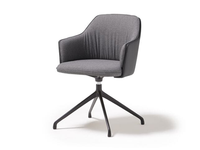 Тканевый стул с подлокотниками Mobboli Iggy ARCH-00114859