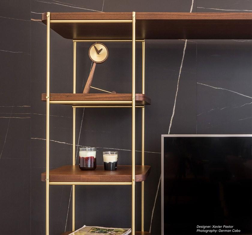 Momocca Книжный шкаф отдельно стоящий модульный Julia Jm06 - Вид №5