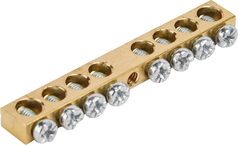 Шина нулевая TDM Electric для DIN-рейки с защитным корпусом 84399577