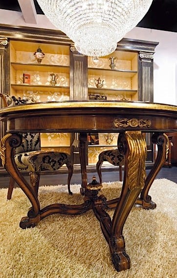 Круглый стол для гостиной из массива дерева Arvestyle ARCH-00130185 - Вид №2