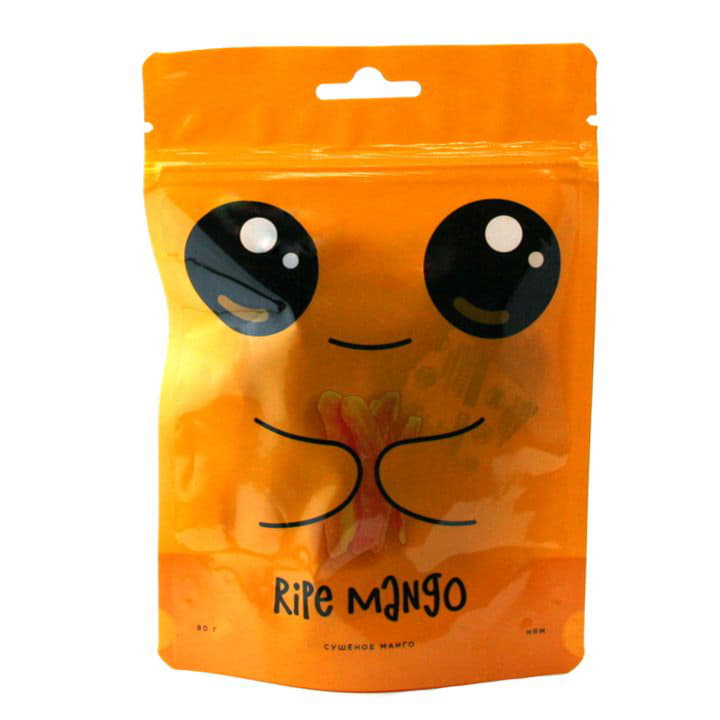 Сушёное манго RIPE MANGO без сахара 80 г Santreyd 9554 - Вид №1