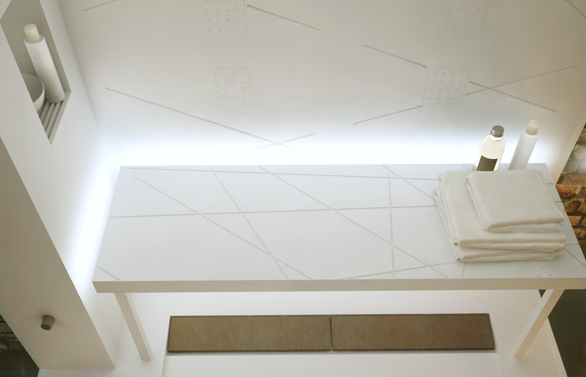 Moma Design Хаммам пристенный COMFORT3 белый SEHMCF3 - Вид №5