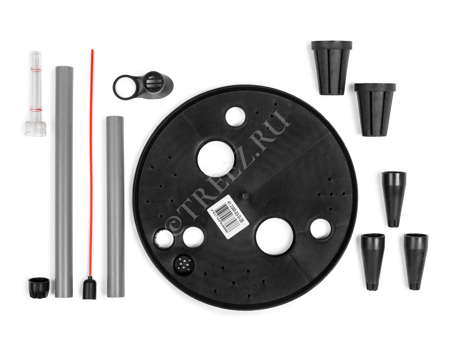 41.3300-03-D-28 Система автополива D-28 для кашпо  Effectory - модель D-28 Цветочная коллекция  - Вид №1