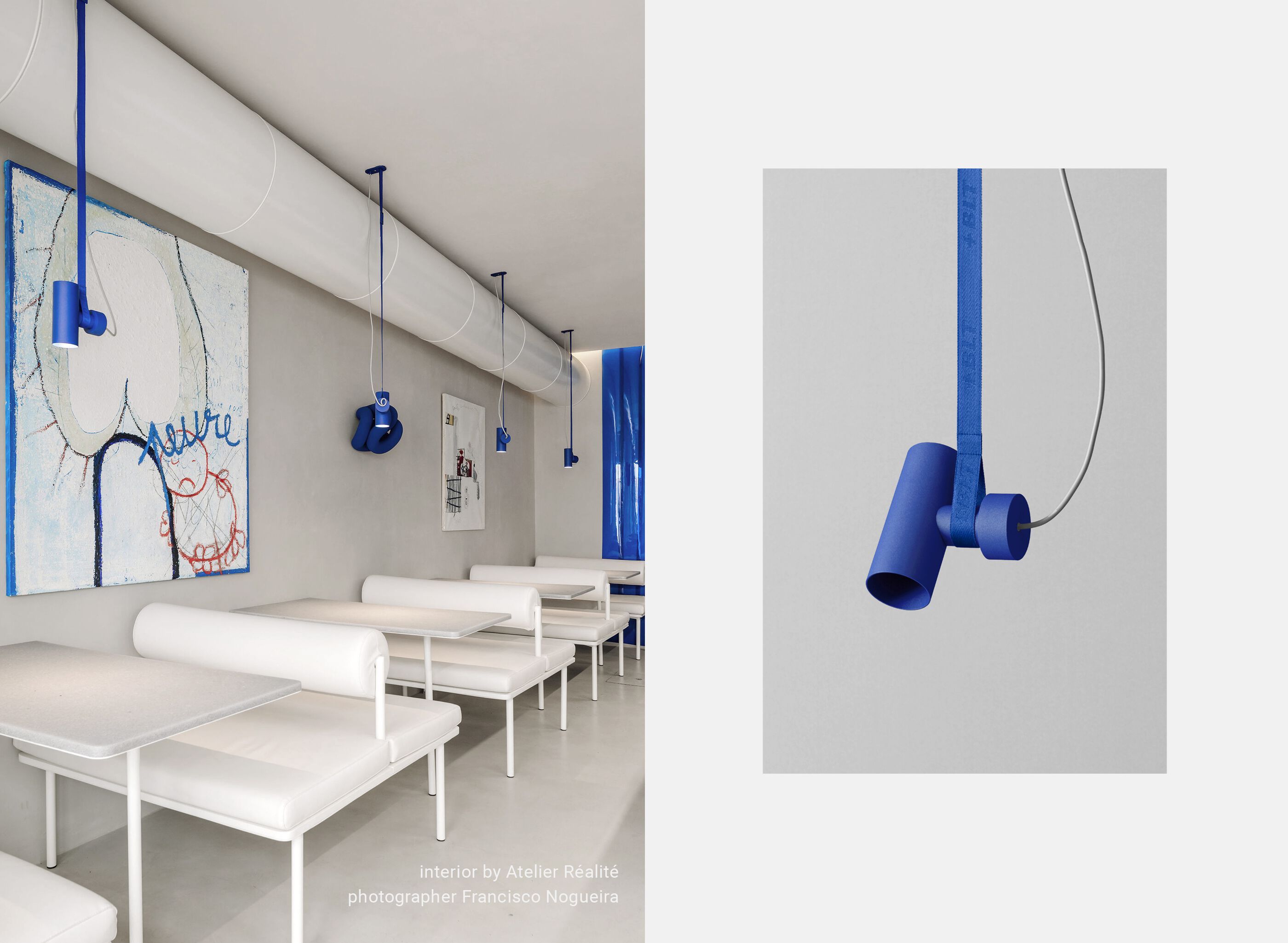 Регулируемый подвесной светильник с порошковым покрытием +kouple BLT ARCH-00064556 - Вид №7