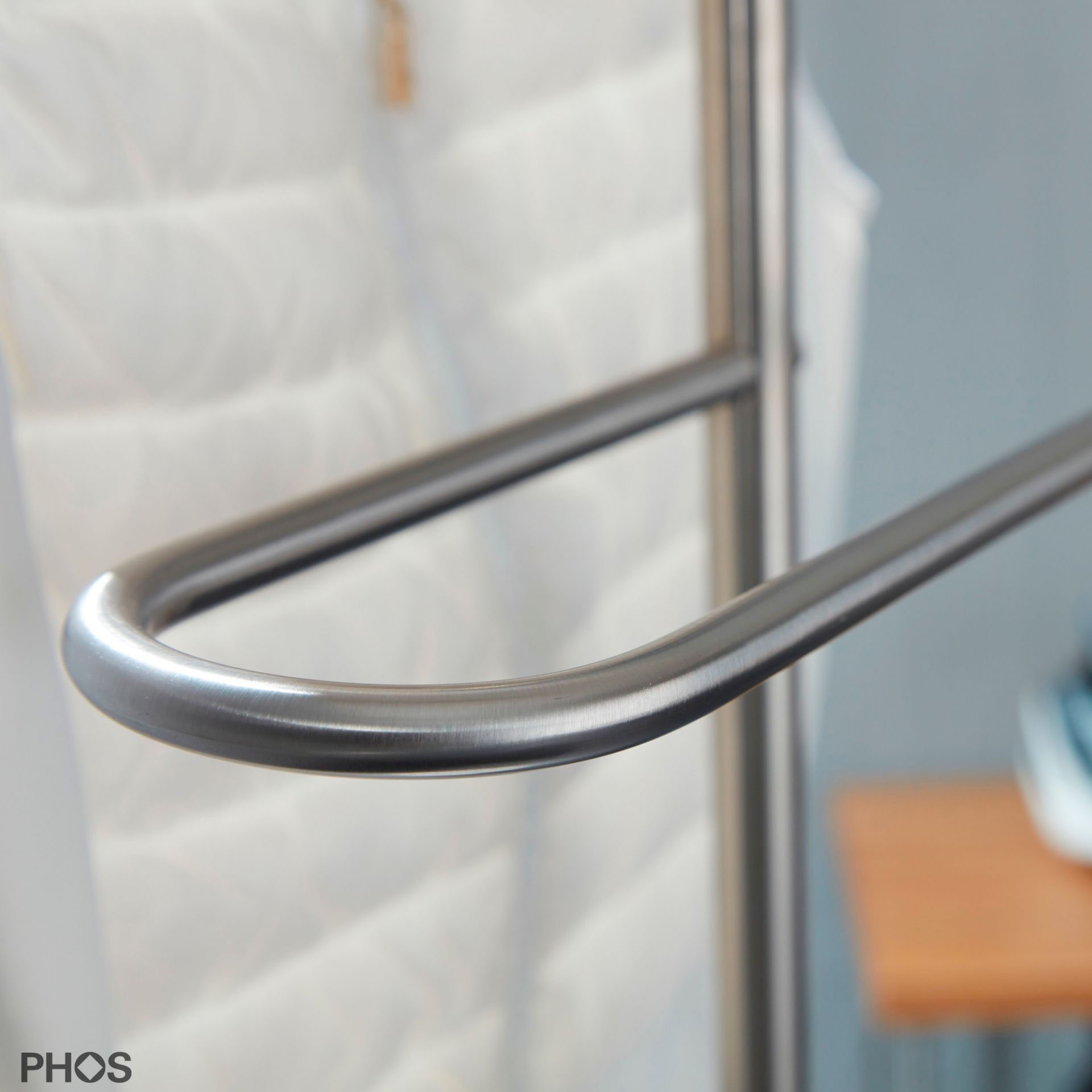 GSDSB-BPS Стойка Valet, опорная плита: черная. PHOS  - Вид №3