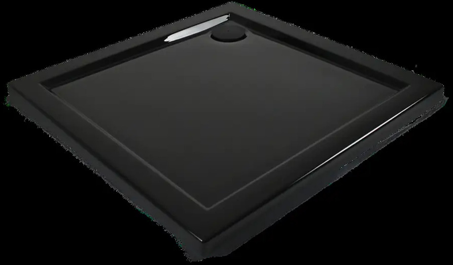 METAKAM Apart Black — квадратный душевой поддон 90×90 см 89359642