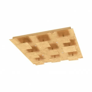 Потолочный светодиодный светильник Eglo San Luca 39412 EGLO ДИЗАЙНЕРСКИЕ, SAN LUCA 276890 Золото