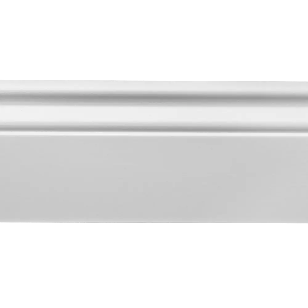 Santreyd Плинтус напольный МДФ белый под покраску 16x100x2400 мм 85881213 STLM-0065867 - Вид №1