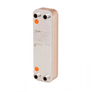 Danfoss Паяный пластинчатый теплообменник серии XB06 XB 06L-1 26 паяный пласт. теплообменник 004B2028
