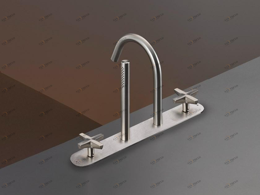 Ceadesign Кран из нержавеющей стали с ручным душем Cross Crx 29