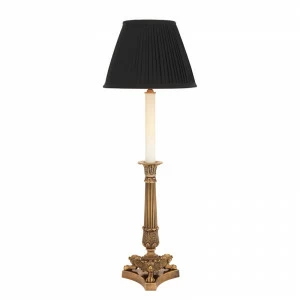 Настольная лампа Perignon от Eichholtz Латунь 109158 EICHHOLTZ КЛАССИЧЕСКИЕ 061705 Золото;черный