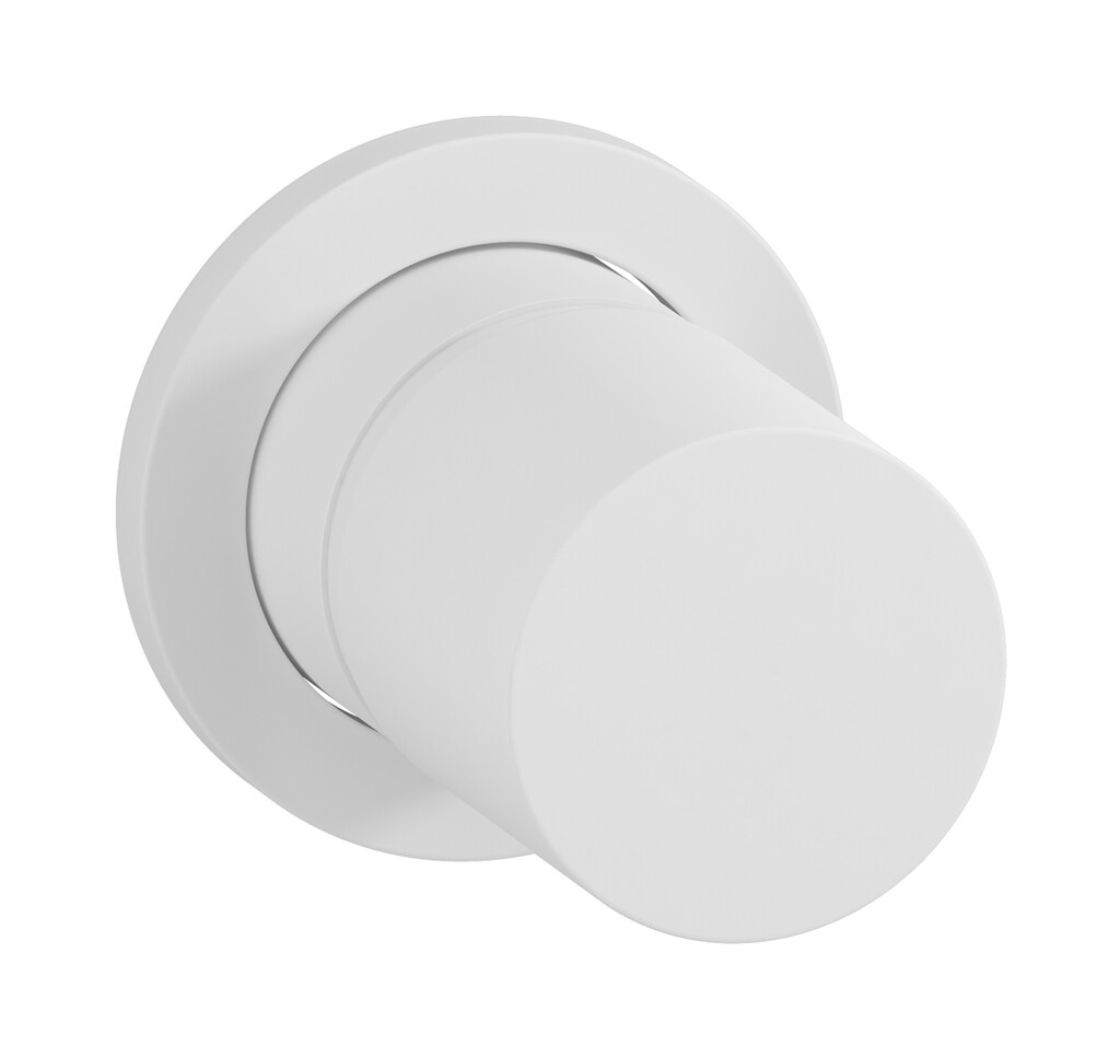 Внешние части встроенного смесителя на 1 потребителя WE ARE IB rr305bo Matt White Brera