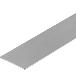 Полоса алюминиевая 40х2 мм 2 м цвет серебро