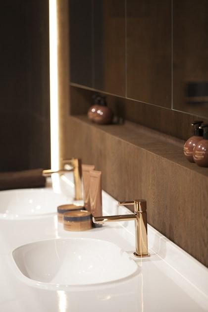 NOKEN Смеситель для умывальника, однорычажный Premium sun-id-1394173 - Вид №2