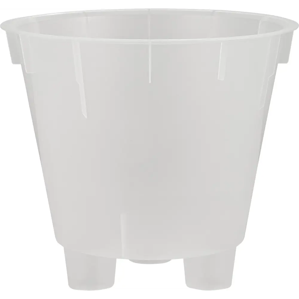 Горшок для цветов Ingreen Manhattan Orchid Ø16 h14.5 см v1.6 л пластик прозрачный STLM-2125131 - Вид №2