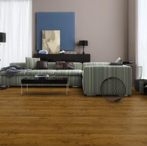 Паркетная доска Barlinek Дуб Браун Шугар Пикколо 10002000000034 - Вид №12