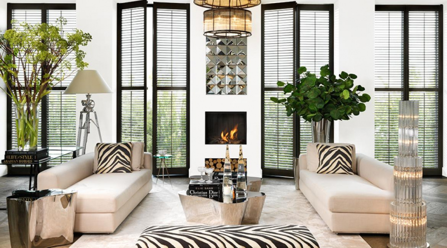 Люстра Bernardi от Eichholtz прозрачная 109638 EICHHOLTZ ДИЗАЙНЕРСКИЕ, EICHHOLTZ, ДВУХЪЯРУСНЫЕ 061511 Прозрачный  - Вид №5