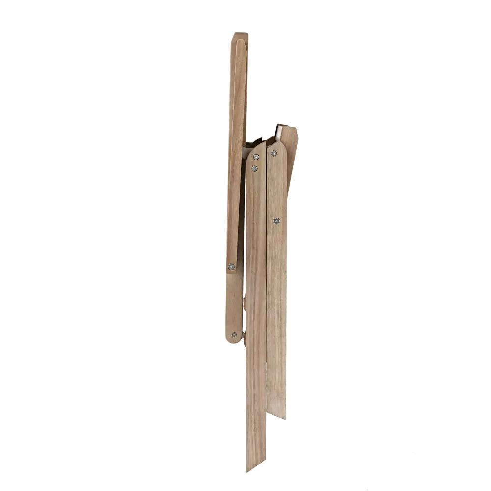 Кресло садовое Naterial Solaris Origami складное 59x59x109.5 акация светло-коричневый STLM-2049179 - Вид №5