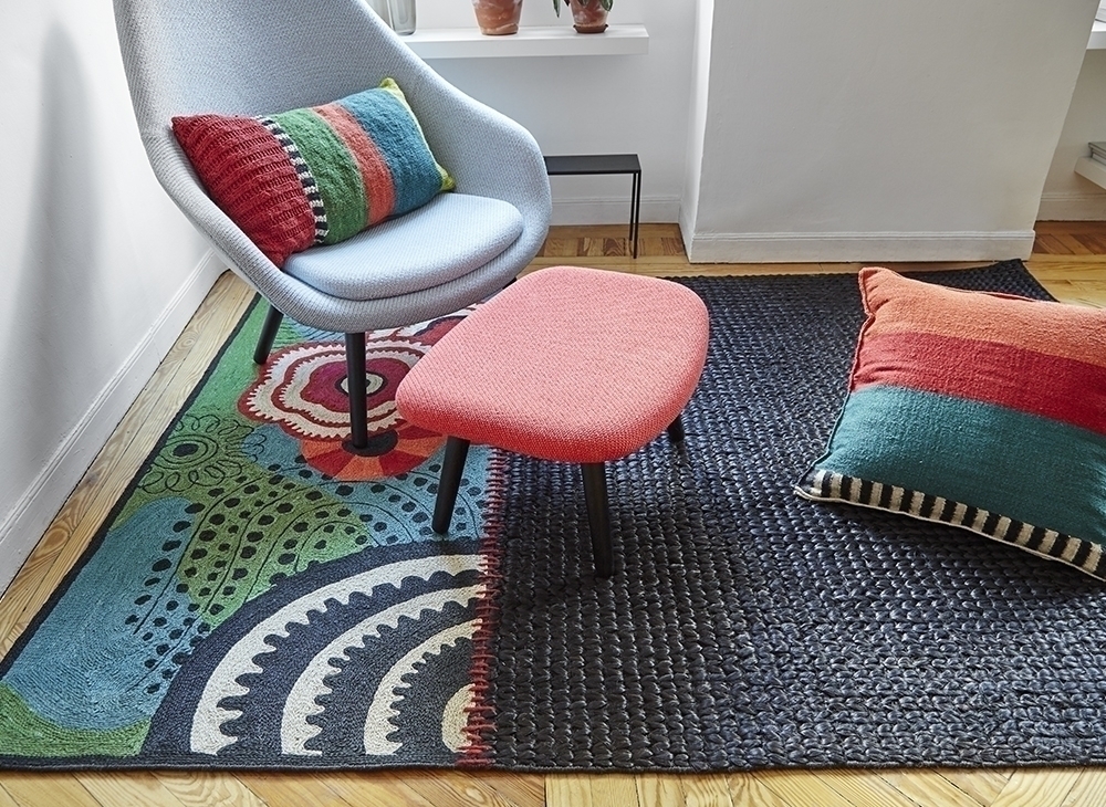 037181 Ковер Flower. Multi 170x240 GAN Rustic Chic - Вид №2