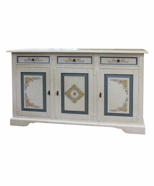 R-1883 Tifernoit Фасонный буфет 3 ящика, 3 дверцы Soggiorno  - Вид №10