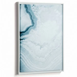 Картина на холсте 70х50 см голубая Whish blue от La Forma LA FORMA WHISH 343096 Белый;голубой;серый