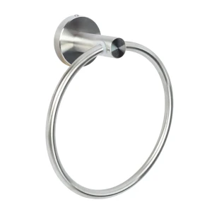 Полотенцедержатель-кольцо Martes цвет хром