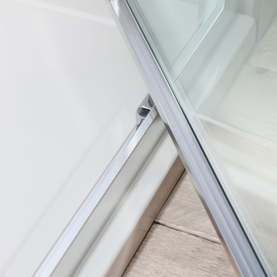 Дверь в нишу Pivot 800mm Britton Burlington EPDSC0800  - Вид №3