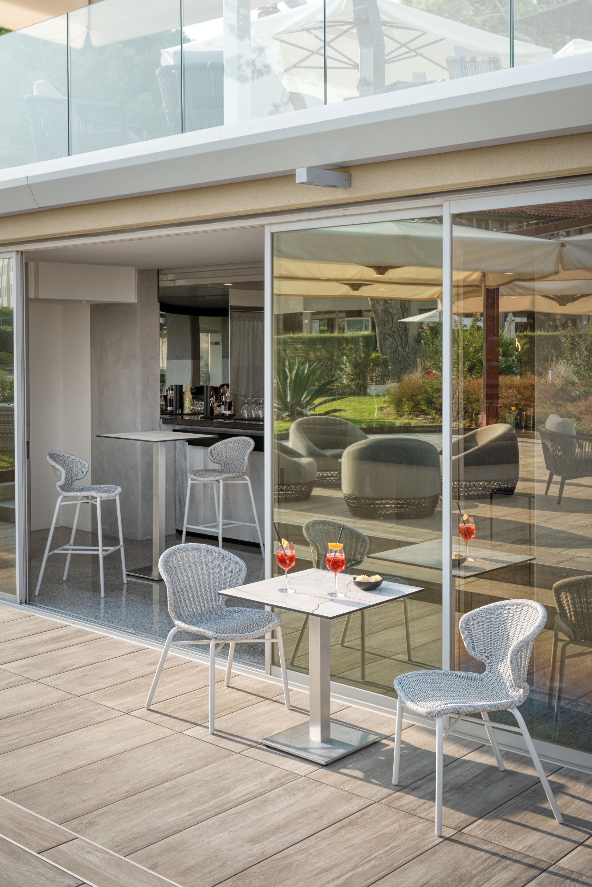 Открытый веревочный стул Contral Orly ARCH-00121656 - Вид №5