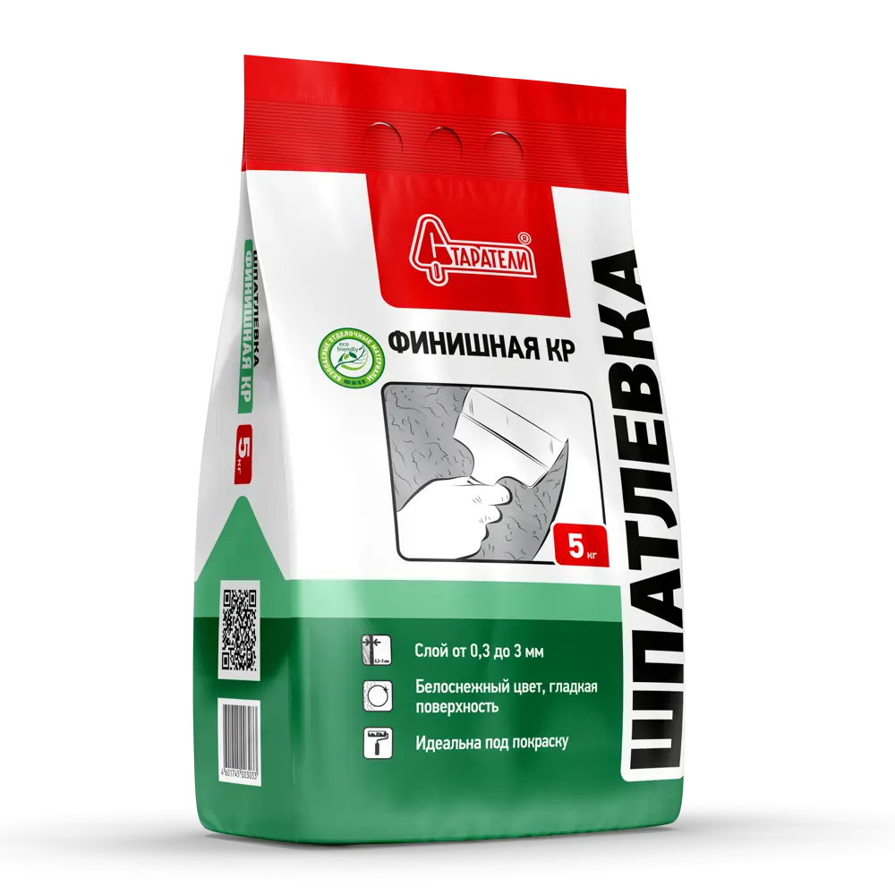 Шпатлевка полимерная финишная Старатели КР 5 кг STLM-2118608